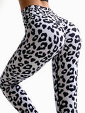 Liana Leopard Print Booty Sculpting Leggings