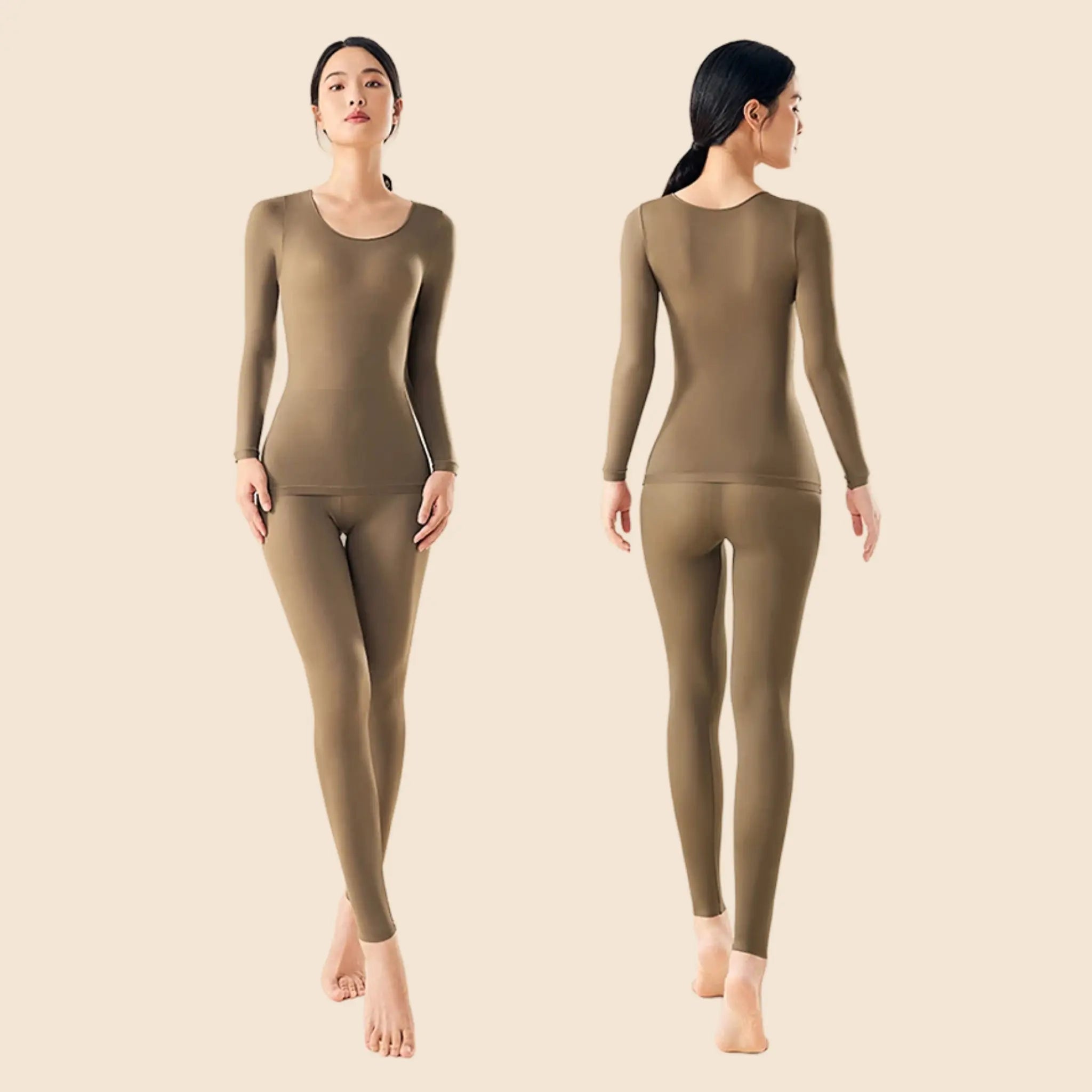 Second Skin Ultra-Thin Hyaluronic Thermal Base Layers - BUY 1 GET 1 FREE