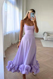 Halsey Ruffled Hem Maxi Dress