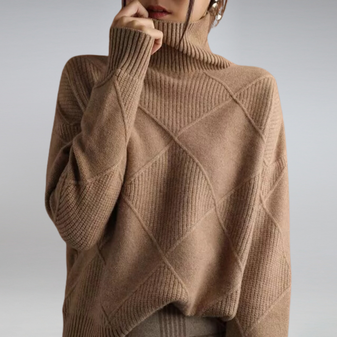 Opaline Luxury Turtleneck Sweater