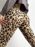 Liana Leopard Print Booty Sculpting Leggings