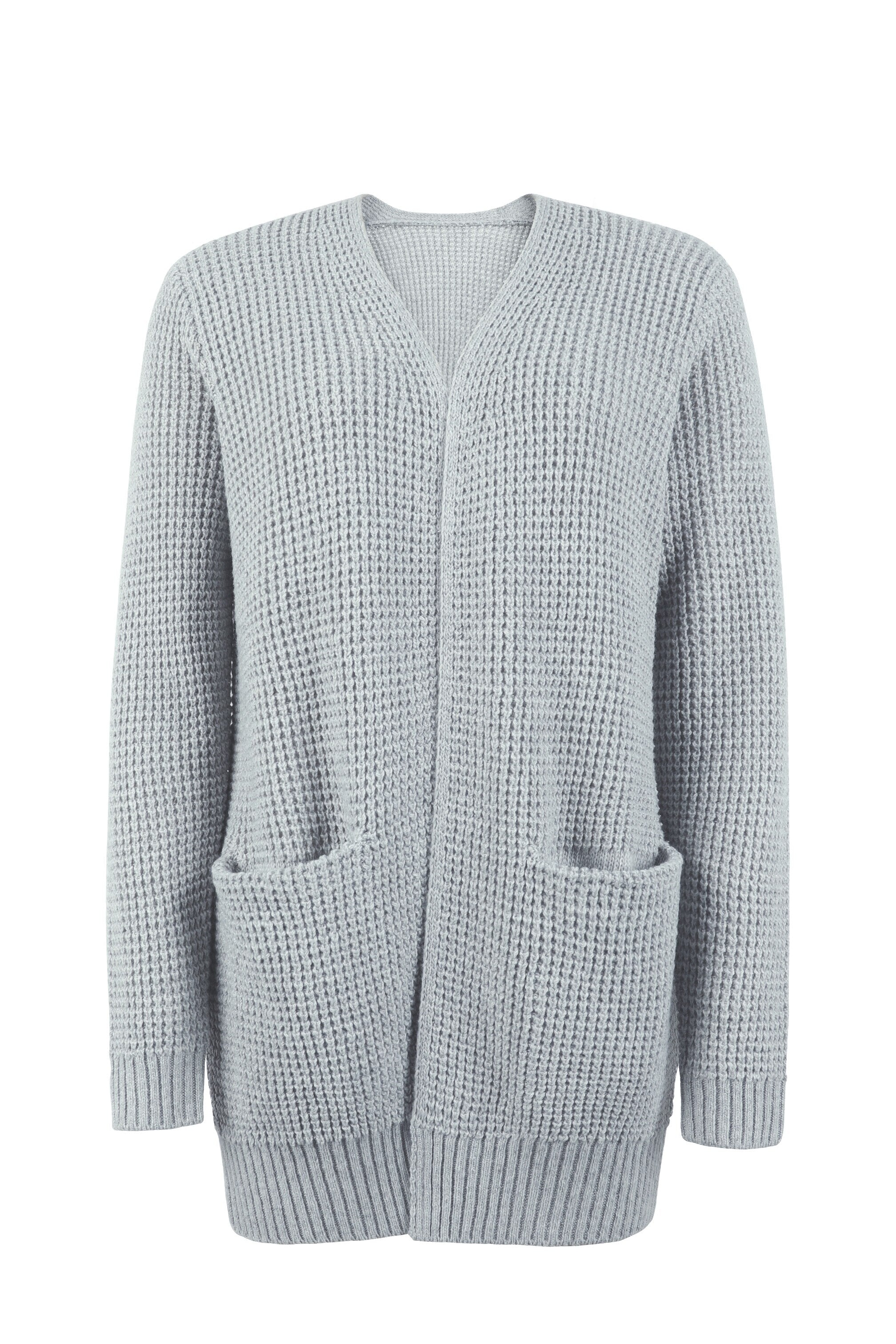 Allegra Longline Knit Cardigan