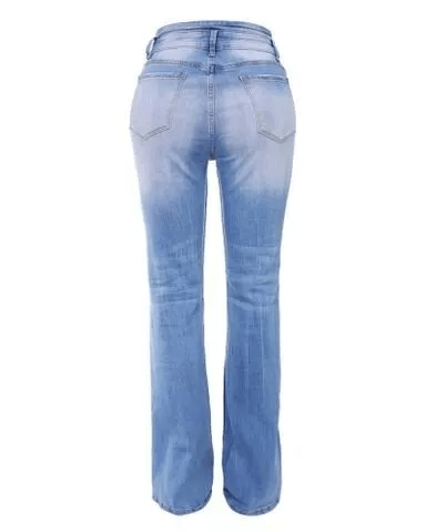 Jordan Vintage High Waisted Flare Jeans