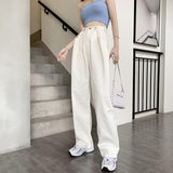 Avery High Waisted Hook Wide Leg Jeans