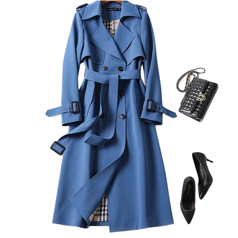 Elodie Elegant Trench Coat