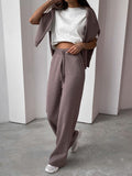 Mila 2-Piece Turtleneck Knit Lounge Set