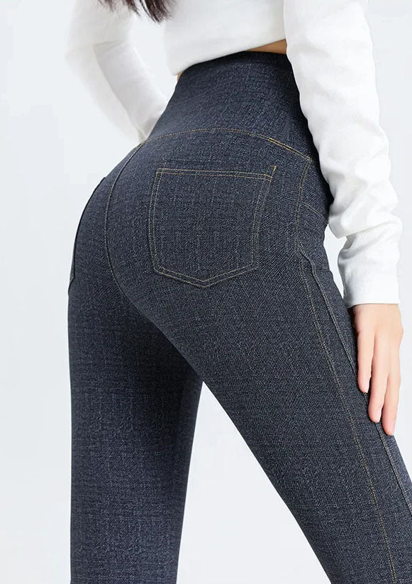 Porter Ultra-Stretch Denim Look Active Flare Pants