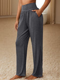 Ivy High-Waisted Straight Leg Lounge Pants