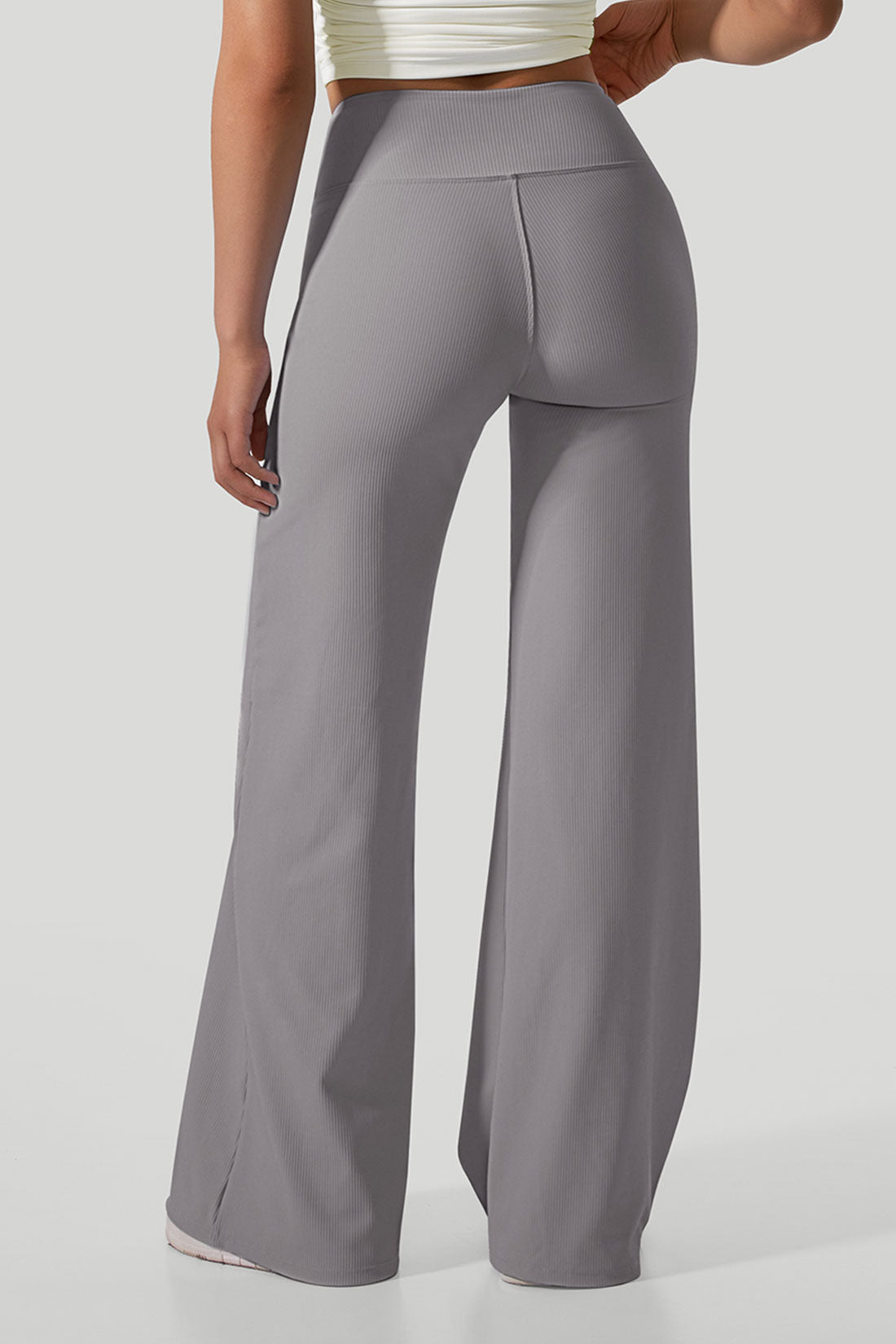 Cyrus Ribbed Wide Leg Pants