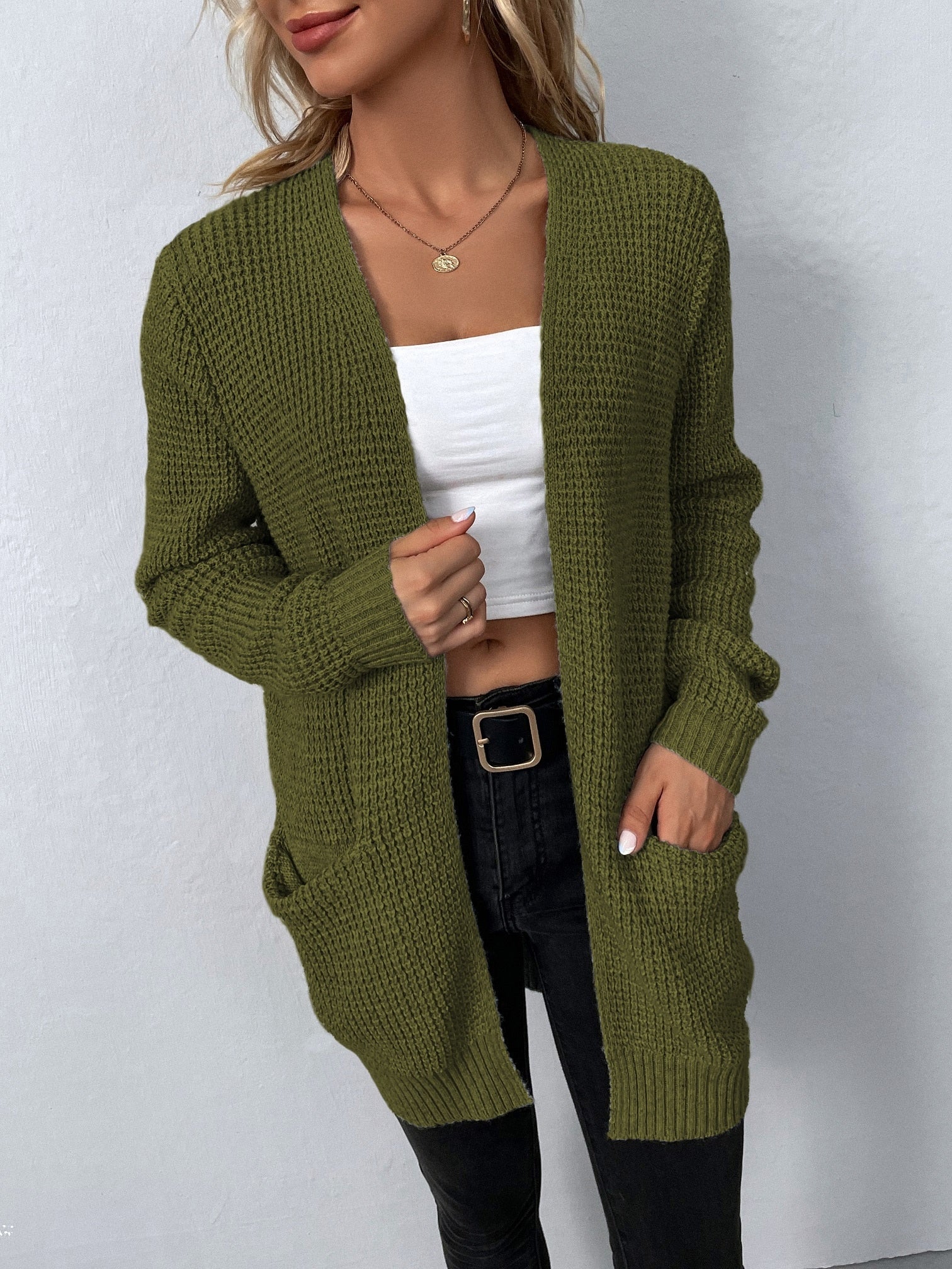 Allegra Longline Knit Cardigan