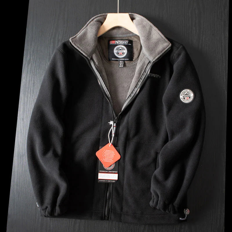 Nordic Polar Fleece Full Zip Jacket