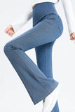 Porter Ultra-Stretch Denim Look Active Flare Pants