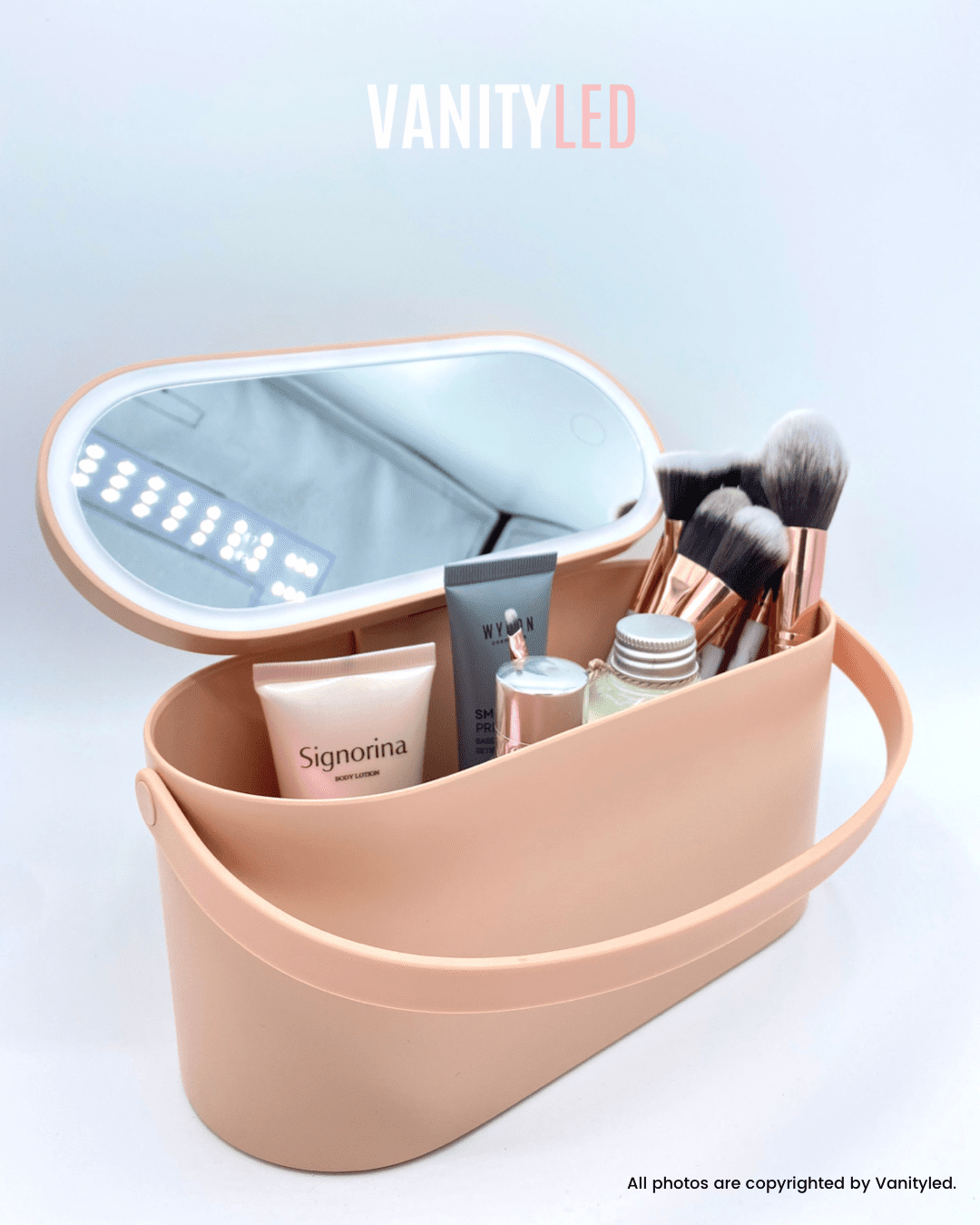 Vanityled | Make-up Box with Led Mirror