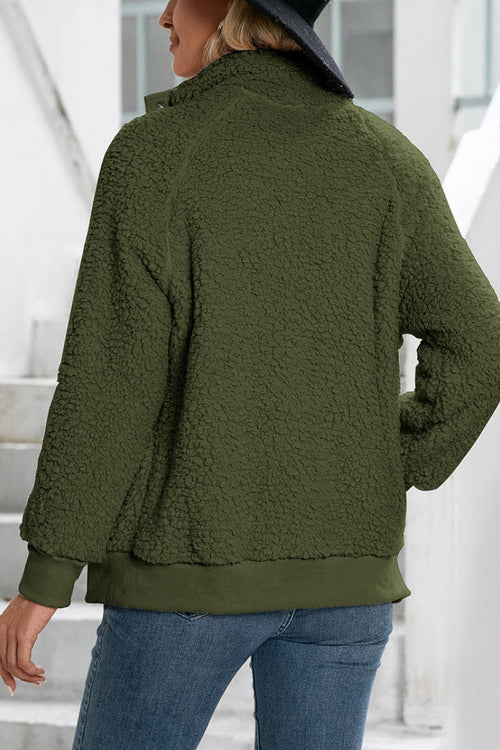 Harper Sherpa Fleece Teddy Jacket