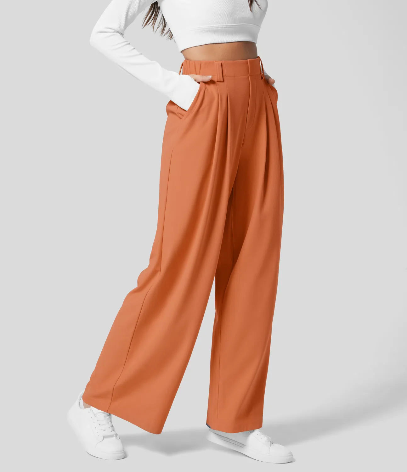 Tilly High Waisted Wide Leg Pants