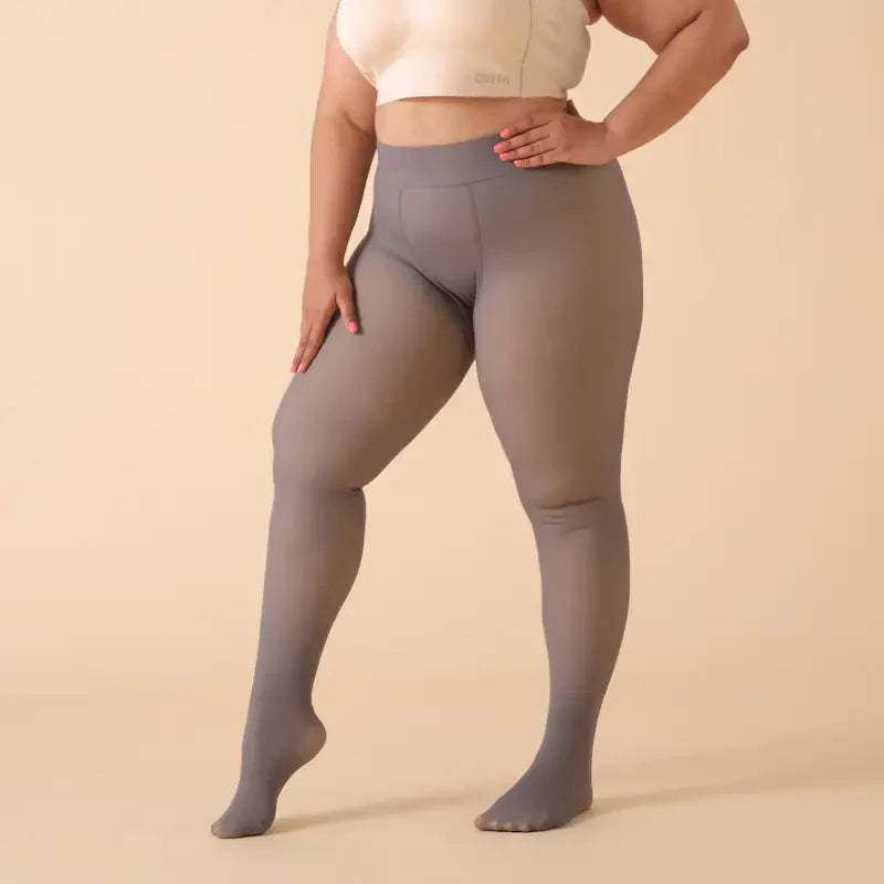 Mirage Translucent Thermal Fleece Lined Tights - BUY 1 GET 1 FREE!