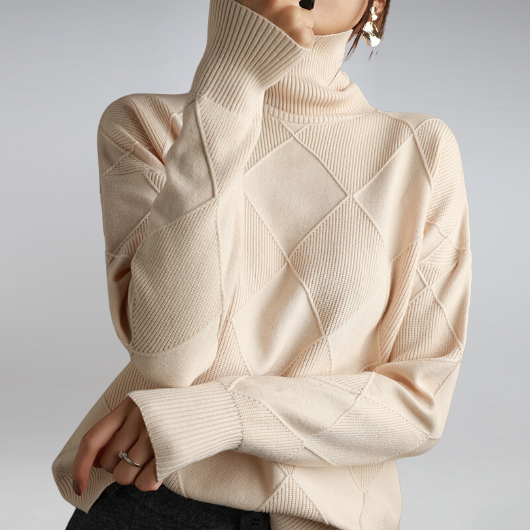 Opaline Luxury Turtleneck Sweater