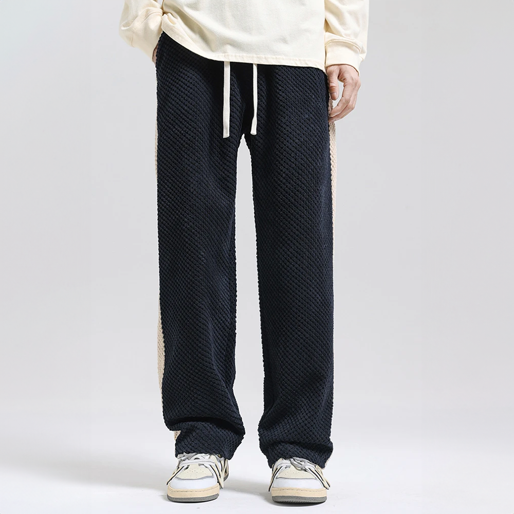 Zephyr Men's Textured Lounge Pants