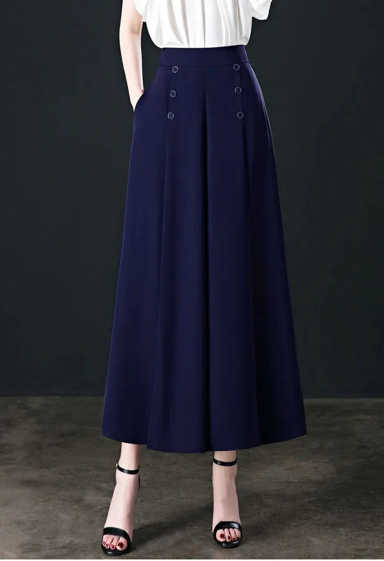 Tamsin Pleated Wide Leg Pants