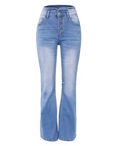 Jordan Vintage High Waisted Flare Jeans