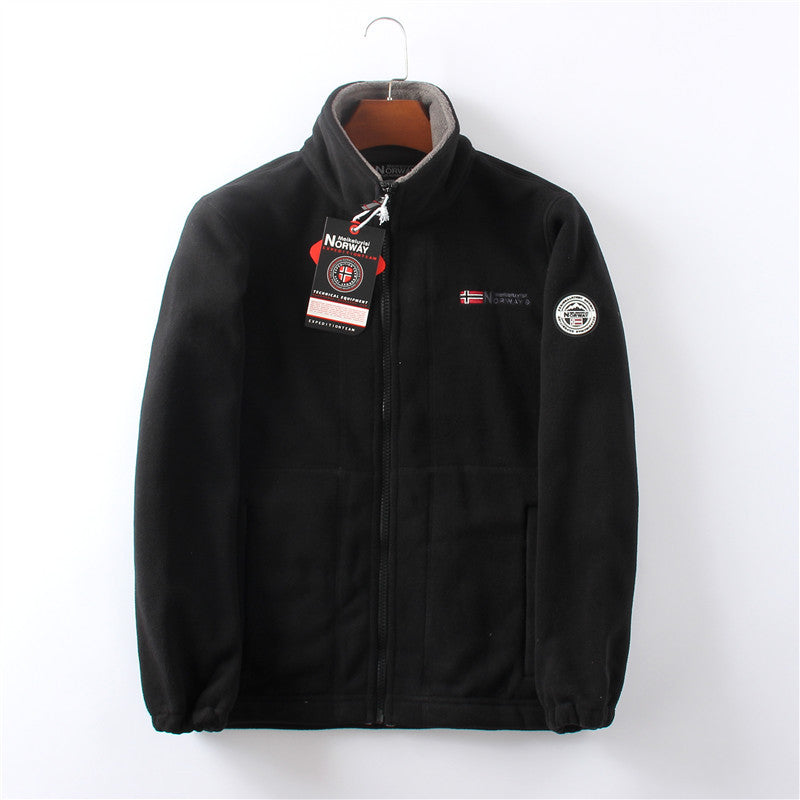 Nordic Polar Fleece Full Zip Jacket