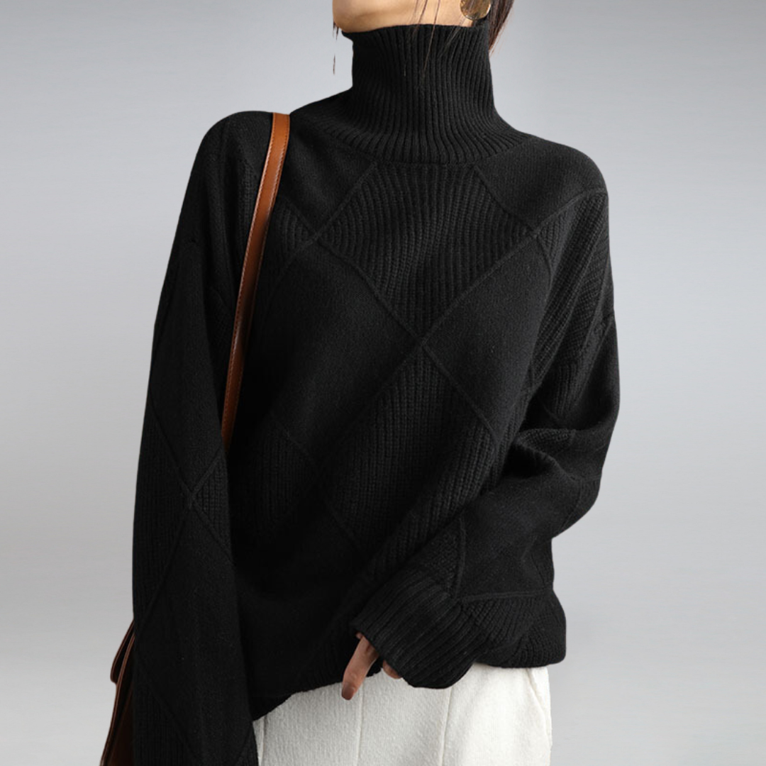 Opaline Luxury Turtleneck Sweater