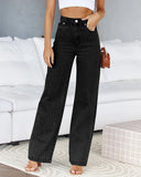 Whitley Classic Stretch Wide Leg Jeans