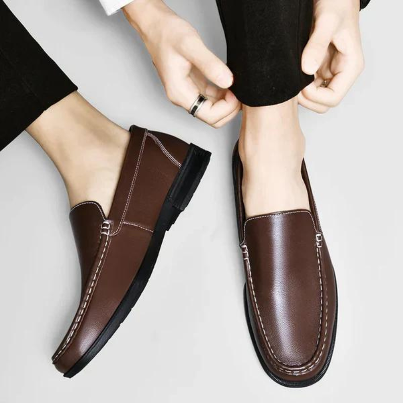 Dante Genuine Leather Loafers