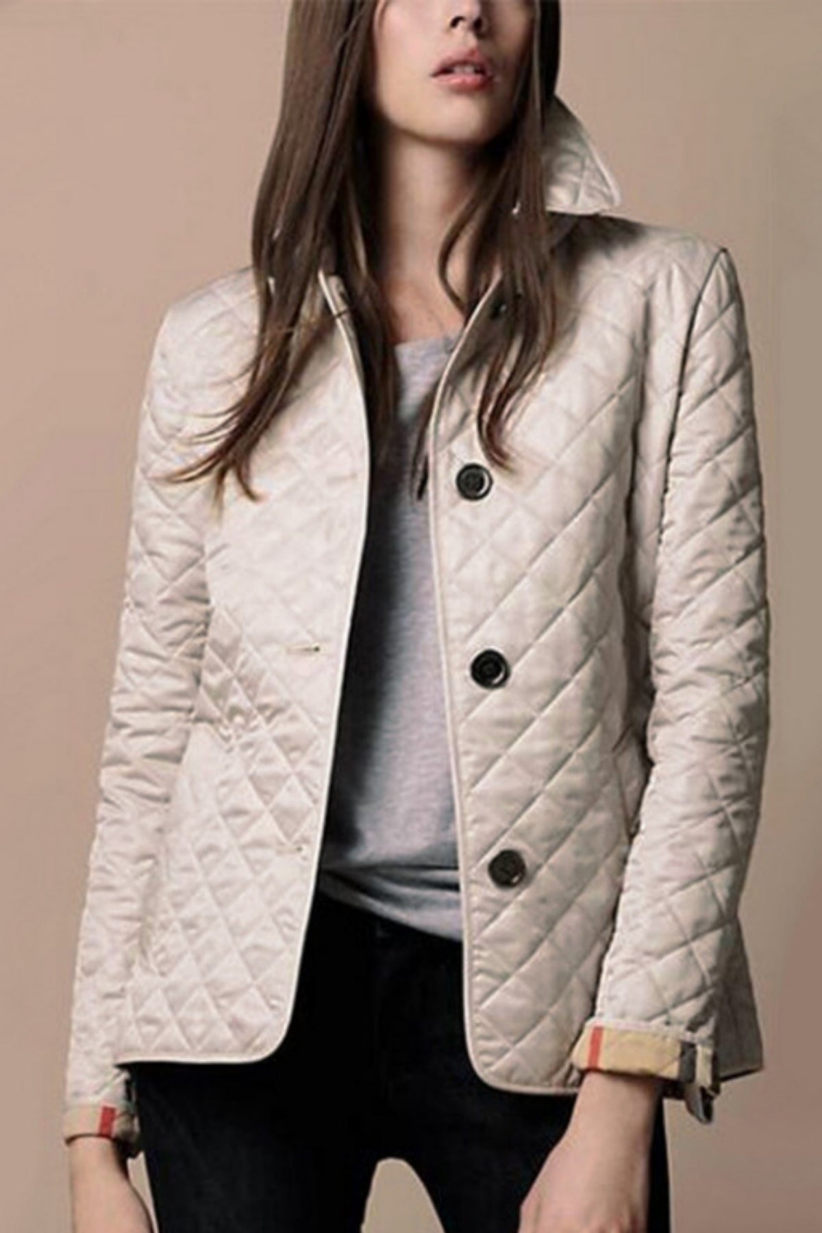 Anita Slim Quilted Jacket