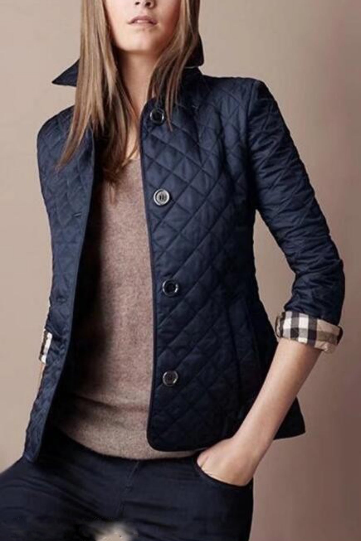 Anita Slim Quilted Jacket