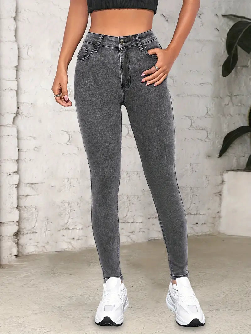 Frankie Ultra Stretch High Waisted Skinny Jeans