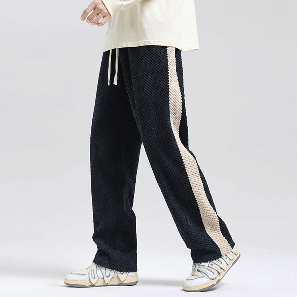 Zephyr Men's Textured Lounge Pants