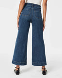 Miracle Sculpting Cropped Wide Leg Jeans