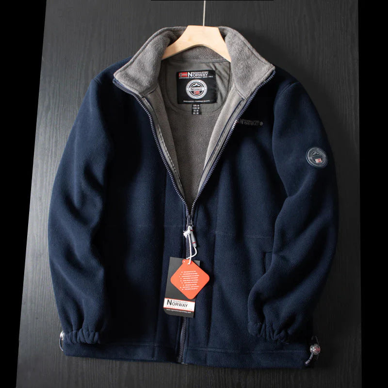 Nordic Polar Fleece Full Zip Jacket