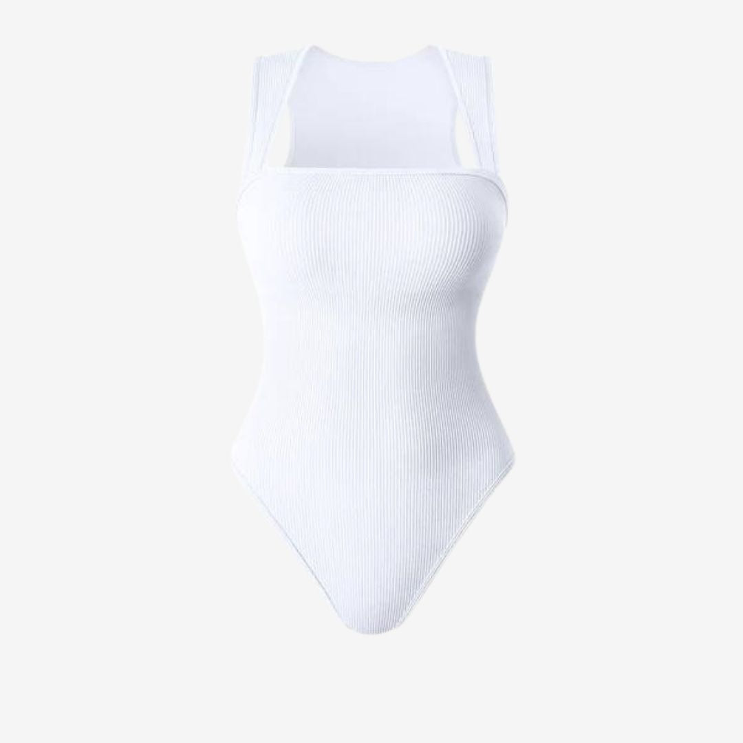 Hourglass Sculpting Square Neck Bodysuit - BUY 1 GET 1 FREE