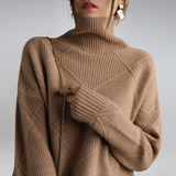 Opaline Luxury Turtleneck Sweater