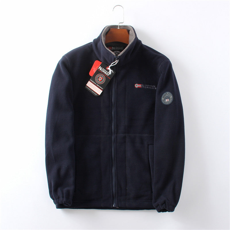 Nordic Polar Fleece Full Zip Jacket