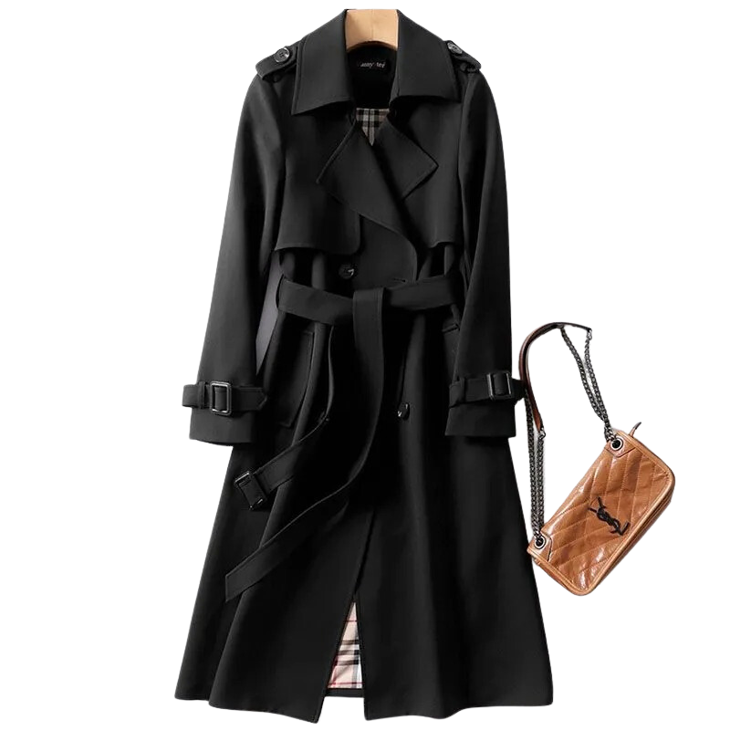 Elodie Elegant Trench Coat