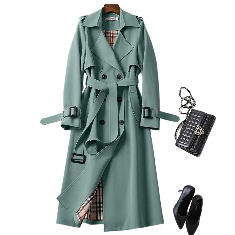 Elodie Elegant Trench Coat