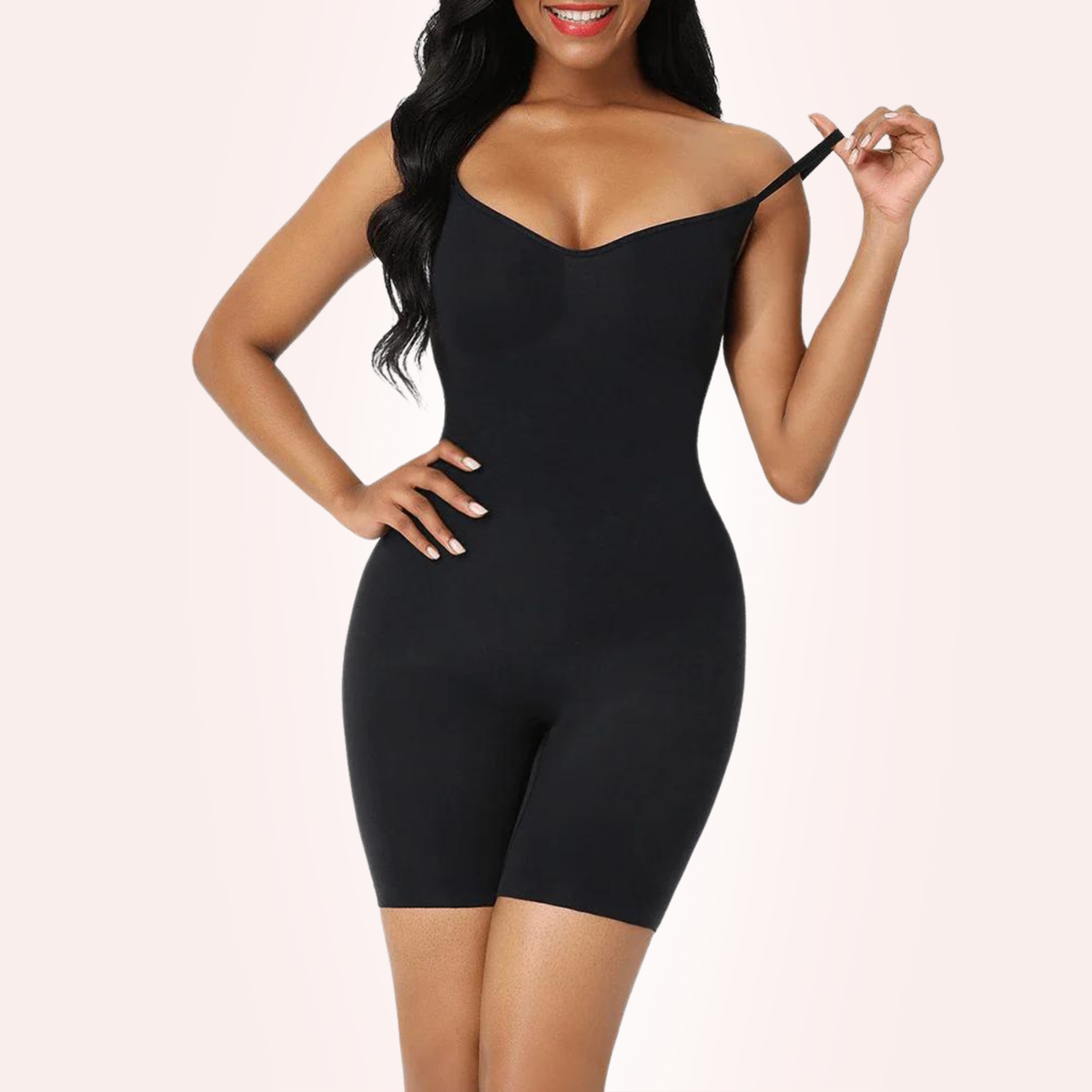 Aura Sculpting Mid-Thigh Bodysuit - BUY 1 GET 1 FREE