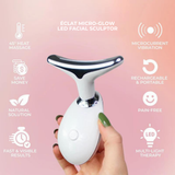 Éclat Micro-Glow Handheld LED Facial Sculptor - BUY 1 GET 1 FREE