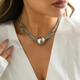 Halo Sphere Multi-Strand Necklace - BUY 1 GET 1 FREE