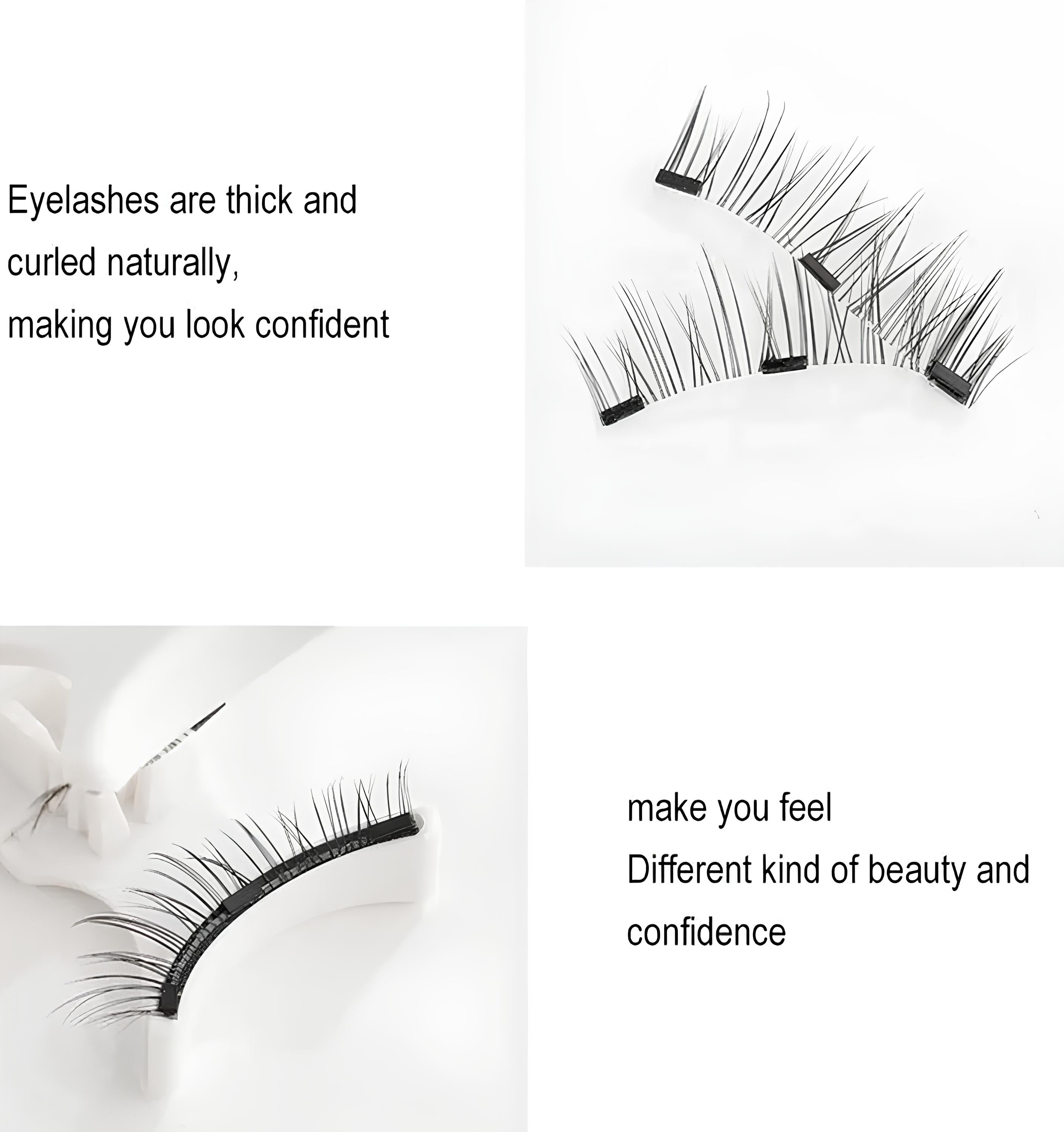 Magic Bloom Reusable Magnetic False Lashes - BUY 1 GET 1 FREE