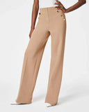 Inez High-Waisted Tailored Pants