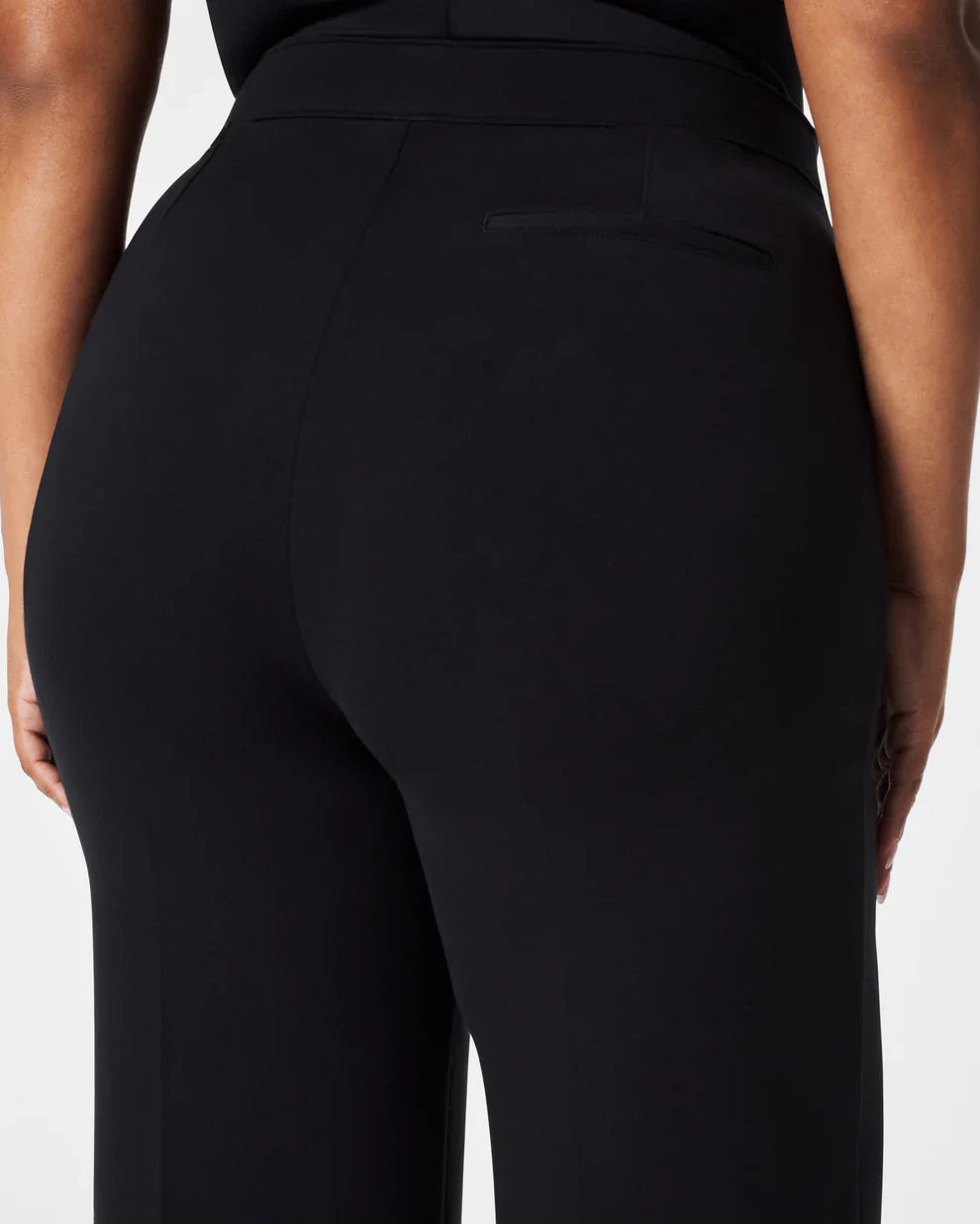 Inez High-Waisted Tailored Pants