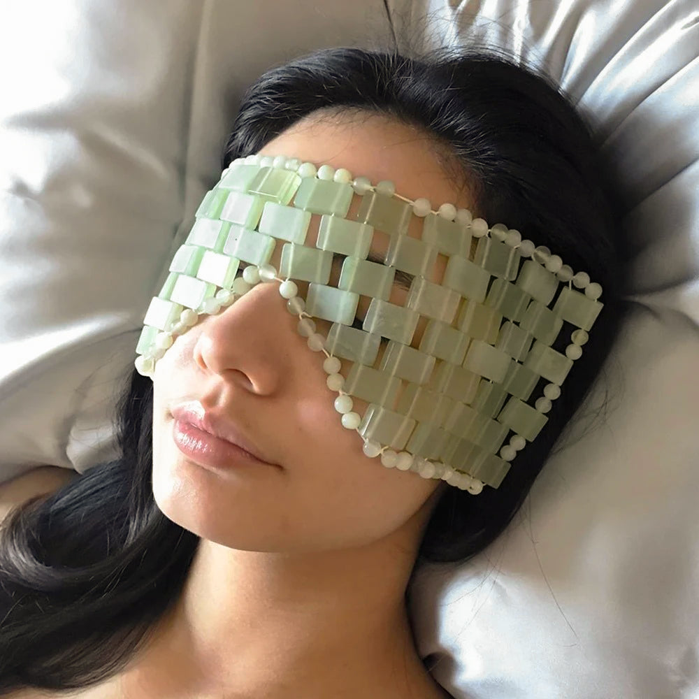 YùZen Ageless Glow Jade Eye Mask - BUY 1 GET 1 FREE