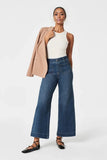 Miracle Sculpting Cropped Wide Leg Jeans