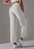 Hurley Active Smoothing Wide Leg Ankle Pants