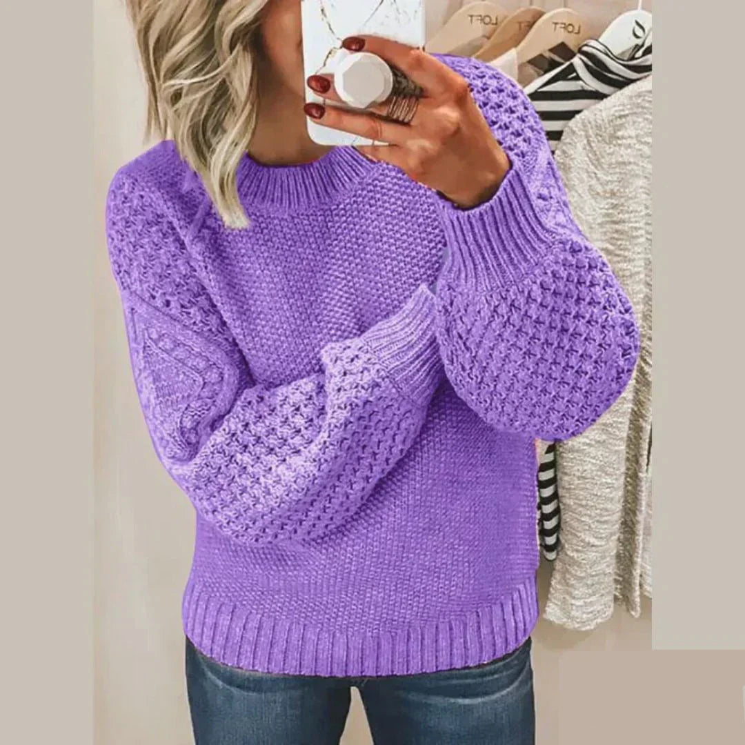 Sofia Classic Knit Sweater