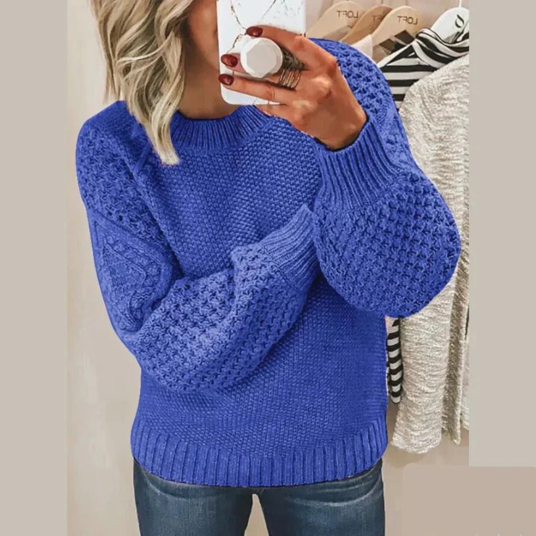 Sofia Classic Knit Sweater